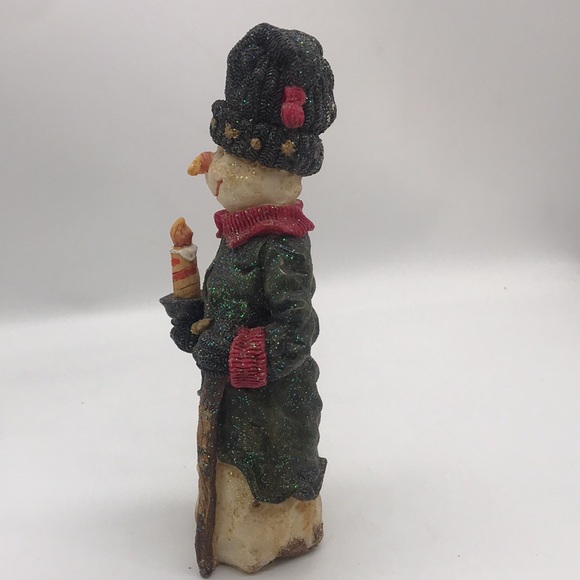 Mark Roberts Vintage Collectible 7-3/8” Tall Resin SnowMan - Picture 5 of 7